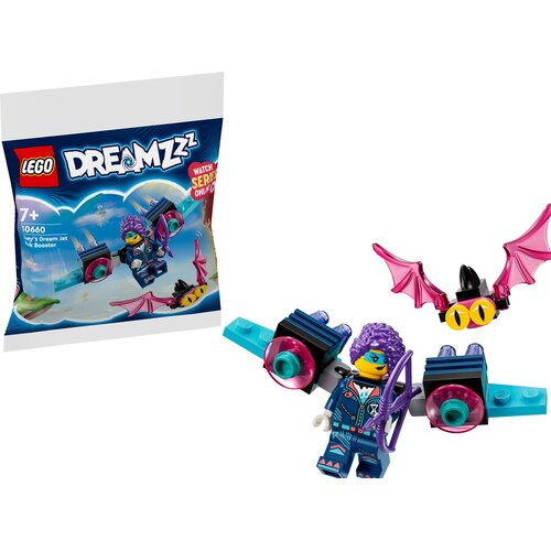 LEGO 30660 DREAMZzz Plecak odrzutowy z dopalaczami Zoey Pajęcza ucieczka Z-Bloba i Bunchu