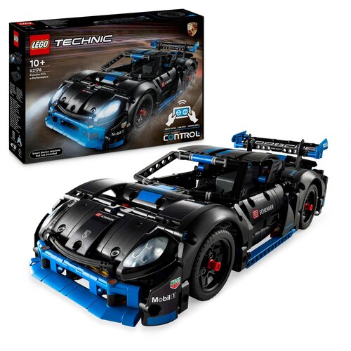 LEGO 42176 Technic Samochód wyścigowy Porsche GT4 e-Performance