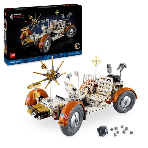LEGO 42182 Technic NASA Apollo - pojazd LRV