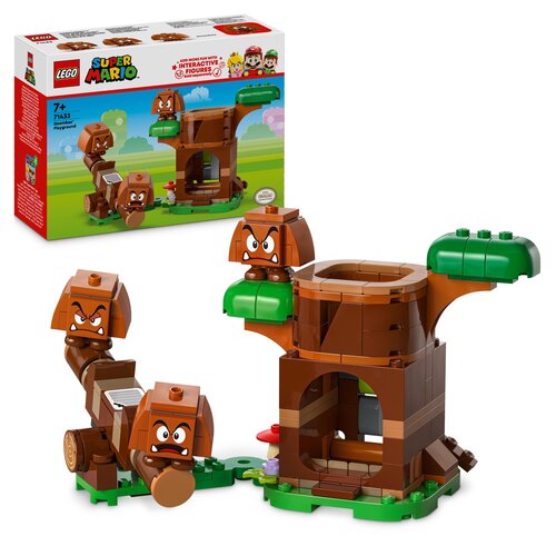 LEGO 71433 Super Mario Goomba i plac zabaw