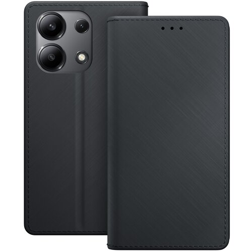 Etui 3MK Wallet Case do Xiaomi Redmi Note 13 4G Czarny