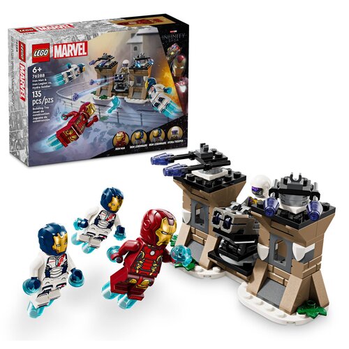 LEGO 76288 Marvel Iron Man i Iron Legion kontra żołnierz Hydry