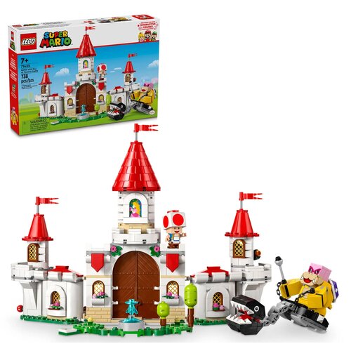 LEGO 71435 Super Mario Roy i bitwa na zamku Peach