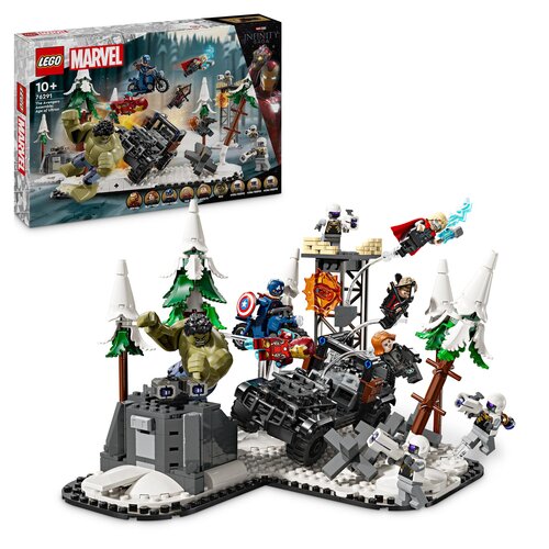 LEGO 76291 Marvel Avengers: Czas Ultrona