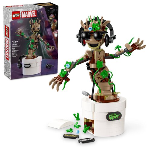LEGO 76297 Marvel Tańczący Groot