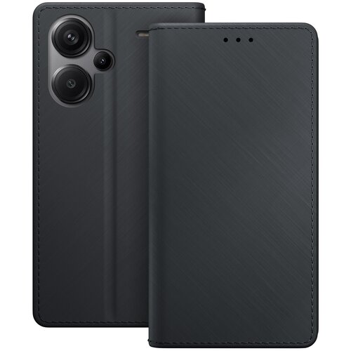 Etui 3MK Wallet Case do Xiaomi Redmi Note 13 Pro+ 5G Czarny