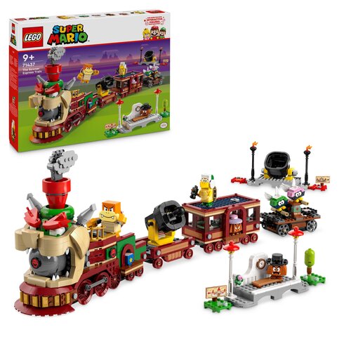 LEGO 71437 Super Mario Bowser i pociąg ekspresowy