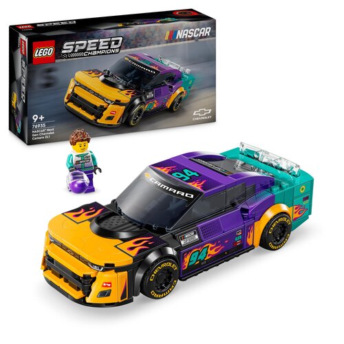 LEGO 76935 Speed Champions NASCAR® Next Gen Chevrolet Camaro ZL1
