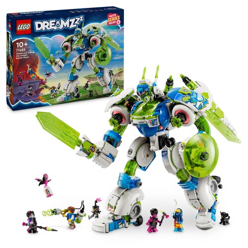 LEGO 71485 DREAMZzz Mech-rycerz Mateo i Z-Bloba