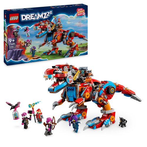 LEGO 71484 DREAMZzz Dinorobot Coopera C-Rex