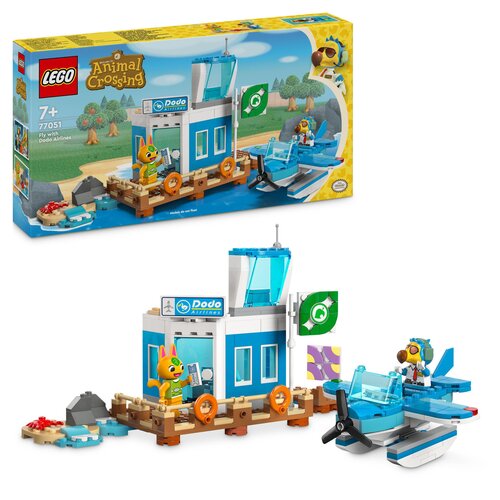 LEGO 77051 Animal Crossing Lot z Dodo Airlines