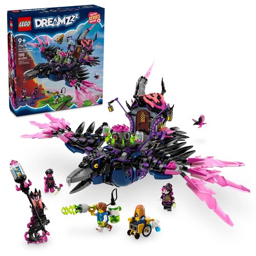 LEGO 71478 DREAMZzz Północny kruk Nigdywiedźmy