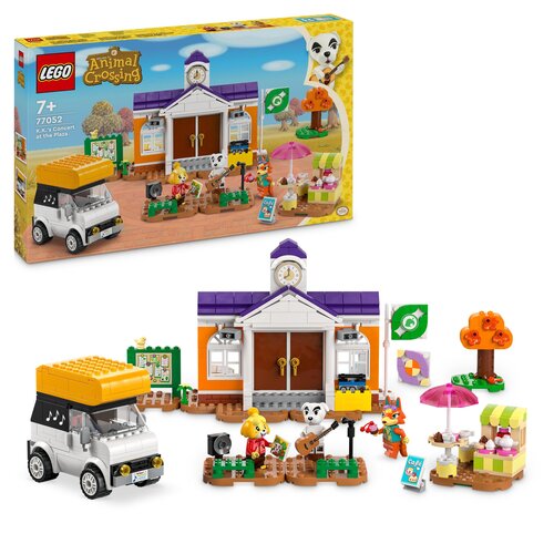 LEGO 77052 Animal Crossing Koncert K.K. na placu