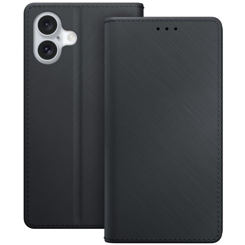 Etui 3MK Wallet Case do Apple iPhone 16 Czarny