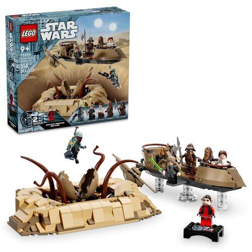 LEGO 75396 Star Wars Pustynna barka i jama sarlacca