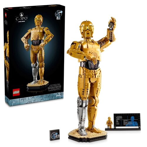 LEGO 75398 Star Wars C-3PO