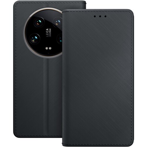Etui 3MK Wallet Case do Xiaomi 14 Ultra Czarny
