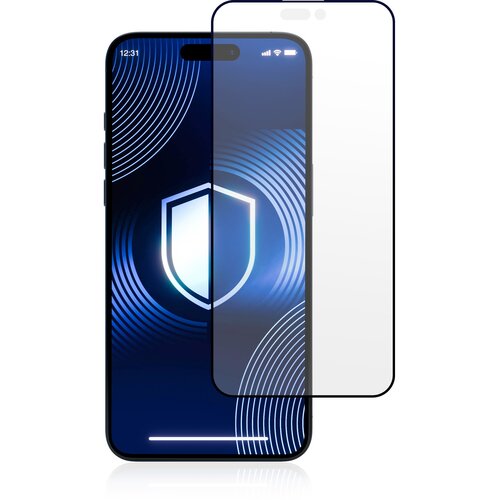 Szkło hartowane 3MK HardGlass Matt Max do Apple iPhone 14 Pro