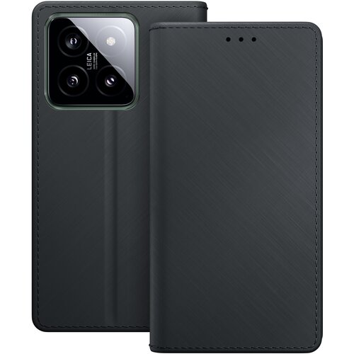 Etui 3MK Wallet Case do Xiaomi 14 Pro Czarny