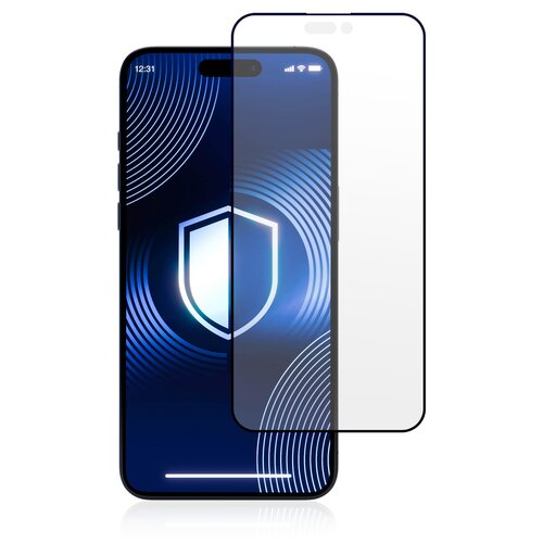 Szkło hartowane 3MK HardGlass Matt Max do Apple iPhone 15 Plus