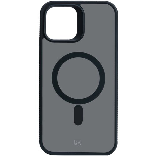 Etui 3MK Smoke MagCase do Apple iPhone 13/14 Czarny transparentny