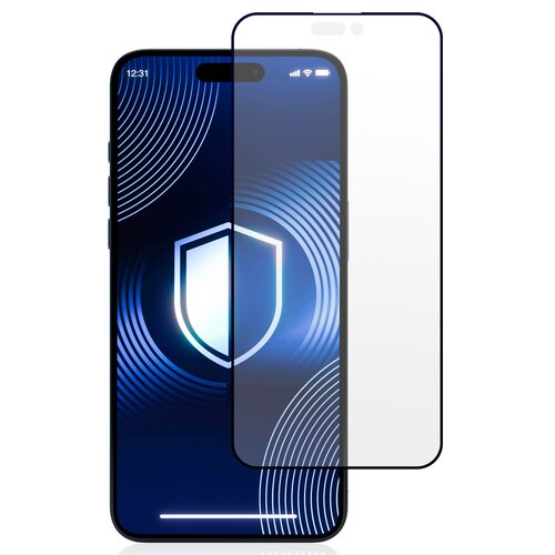 Szkło hartowane 3MK HardGlass Matt Max do Apple iPhone 15 Pro Max