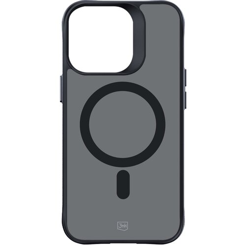Etui 3MK Smoke MagCase do Apple iPhone 13 Pro Czarny transparentny