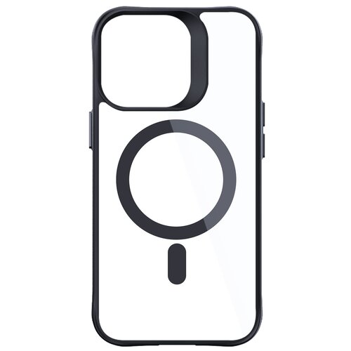 Etui 3MK Satin Armor MagCase do Apple iPhone 13 Pro Przezroczysto-czarny