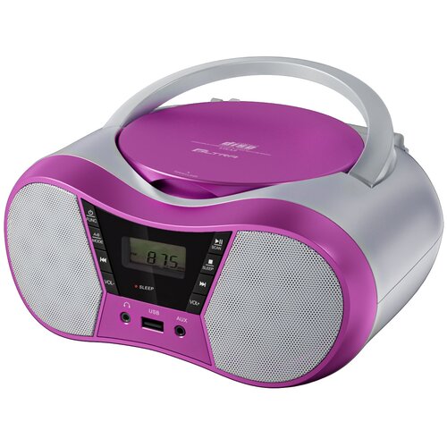Radioodtwarzacz ELTRA CD-LILA2 BT Bluetooth Różowy