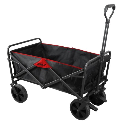 Wózek ogrodowy DEDRA N1010 145L 90kg