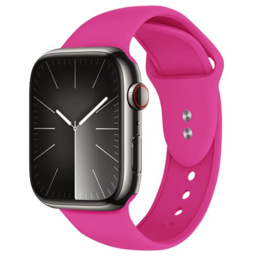 Pasek CRONG Liquid do Apple Watch (38/40/41/42mm) Różowy