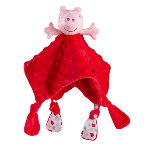Maskotka TM TOYS Świnka Peppa Kocyk 07424