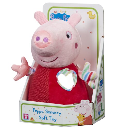 Maskotka TM TOYS Świnka Peppa Sensoryczna 07426