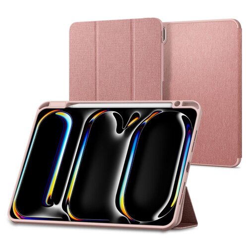 Etui na iPad Pro SPIGEN Urban Fit Różowy