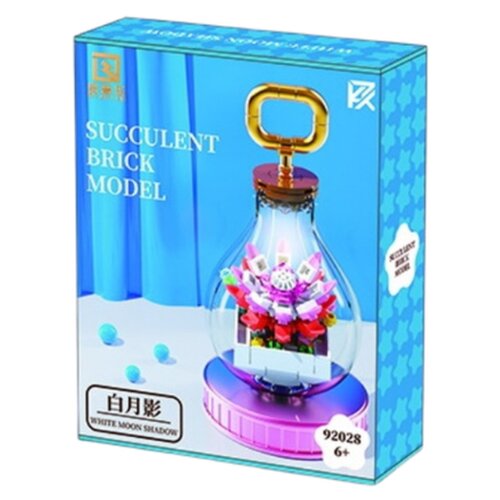 Klocki plastikowe QBI Kwiat w kloszu 7 1081274
