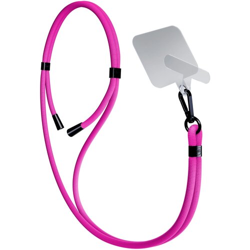 Smycz do telefonu 3MK EasyClip Różowy