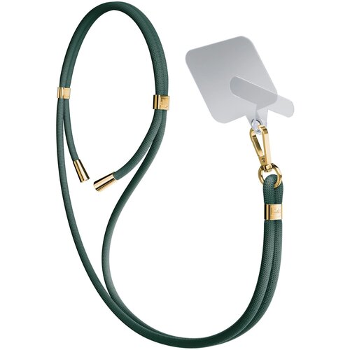 Smycz do telefonu 3MK EasyClip Ciemnozielony