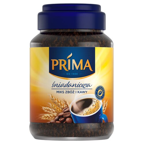 Kawa rozpuszczalna PRIMA Śniadaniowa 200 g