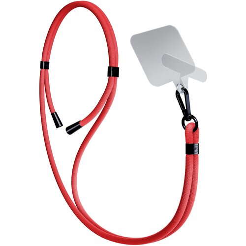 Smycz do telefonu 3MK EasyClip Czerwony