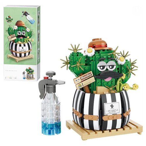 Klocki plastikowe QBI Kaktus - Pop Art 1081295