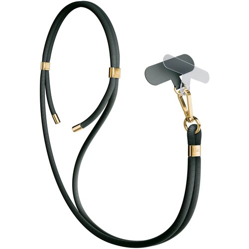 Smycz do telefonu 3MK EasyClip Elite Ciemnozielony