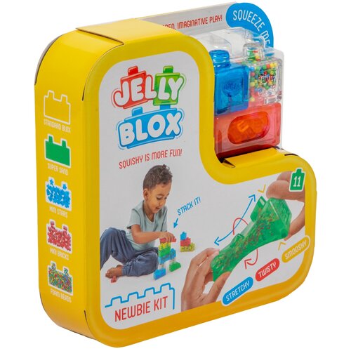 Klocki sensoryczne GOLIATH Jelly Blox Newbie Kit 931691.006