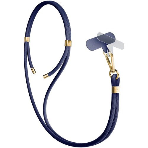 Smycz do telefonu 3MK EasyClip Elite Granatowy