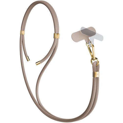 Smycz do telefonu 3MK EasyClip Elite Beżowy