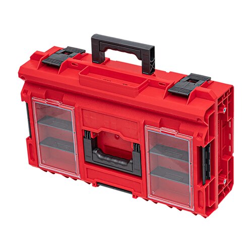 Skrzynia na narzędzia QBRICK ONE 200 2.0 Profi Red Ultra HD Custom