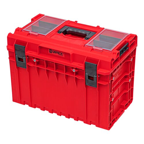 Skrzynia na narzędzia QBRICK ONE 450 2.0 Profi Red Ultra HD Custom