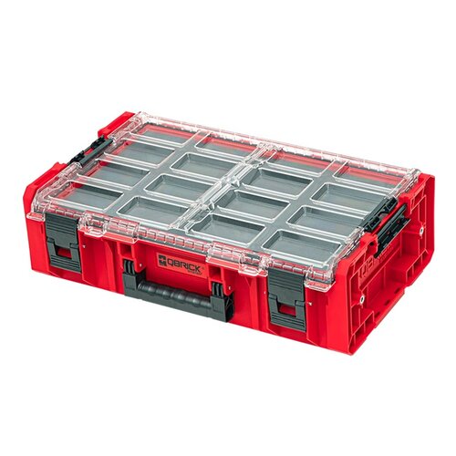Organizer QBRICK System ONE 2XL 2.0 MFI Red Ultra HD Custom