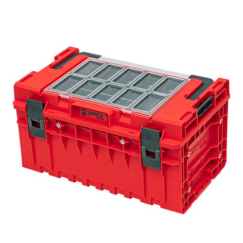Skrzynia na narzędzia QBRICK ONE 350 2.0 Expert Red Ultra HD Custom