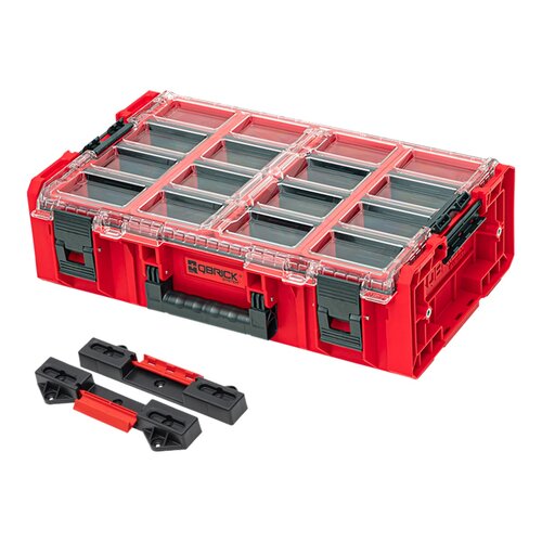 Organizer QBRICK System ONE 2XL 2.0 Red Ultra HD Custom Adapter Promo