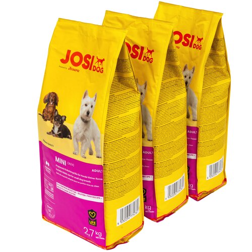 Karma dla psa JOSERA JosiDog Mini 3 x 2.7 kg